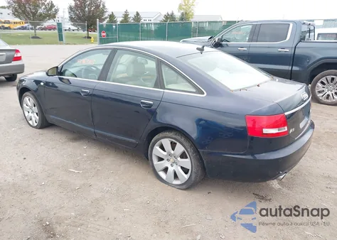 2007 Audi A6 4.2 from USA, damaged, VIN WAUDV74FX7N028778